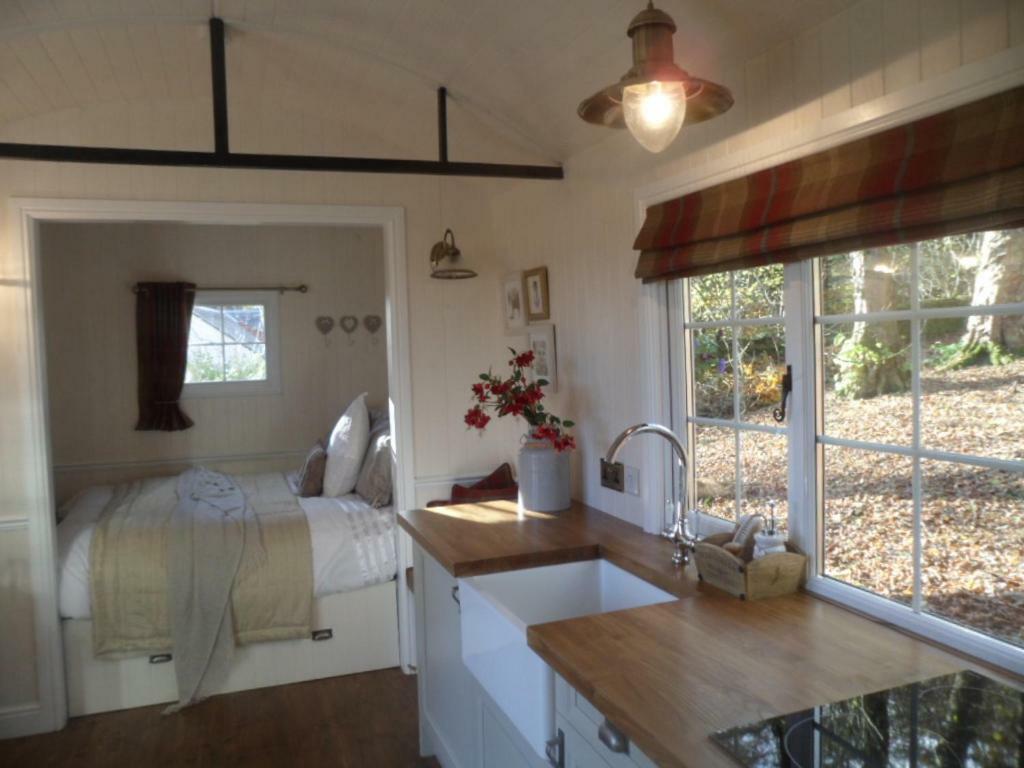 Borthwickbrae Shepherd'S Hut Гоік Екстер'єр фото